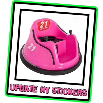 12v Waltzer Ride-On (Pink)