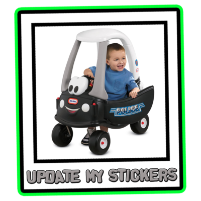 Little Tikes™ 30th Anniversary Cozy Coupe® : Police Patrol