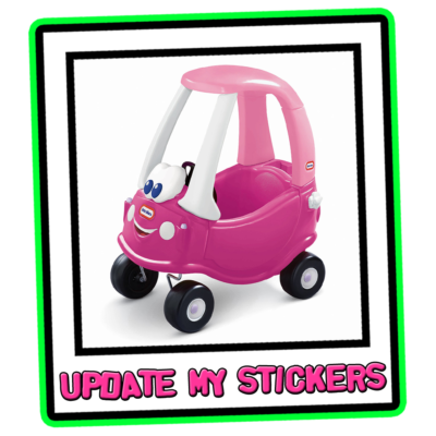 Little Tikes™ 30th Anniversary Cozy Coupe® : Rosy