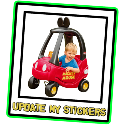 Little Tikes™ Cozy Coupe® II : Mickey Mouse