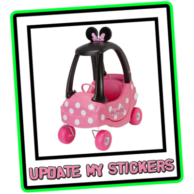 Little Tikes™ Cozy Coupe® II : Minnie Mouse