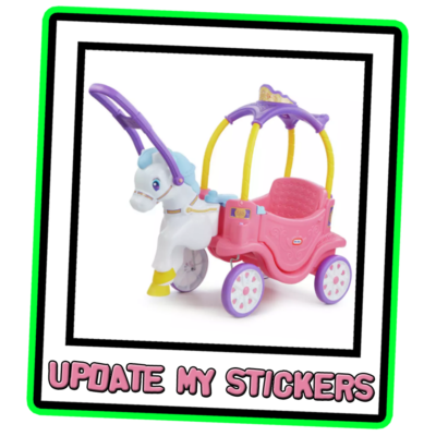 Little Tikes™ Carriage : Pink Princess