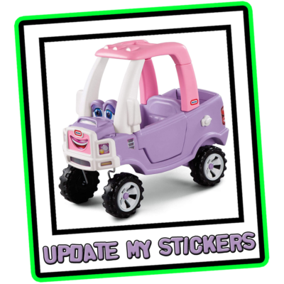 Little Tikes™ Cozy Truck® : Pink 30th Anniversary