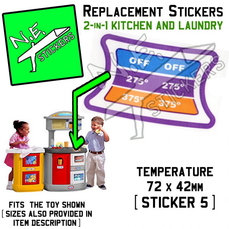 Oven Temperature Gauge - N.E.stickers