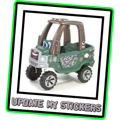 Little Tikes™ Cozy Truck® : Off-Roader 30th Anniversary