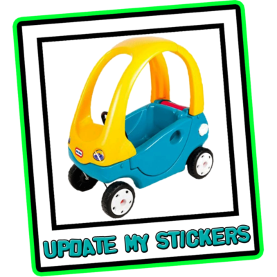 Little Tikes™ Grand Coupe® : Turquoise