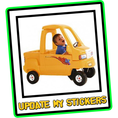 Little Tikes™ Pick-up Truck : Yellow