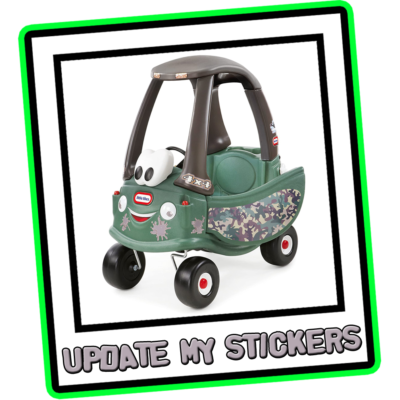 Little Tikes™ 30th Anniversary Cozy Coupe® : Off-Roader