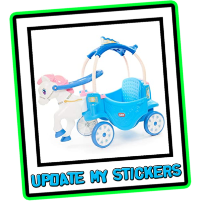 Little Tikes™ Carriage : Blue Ice Princess