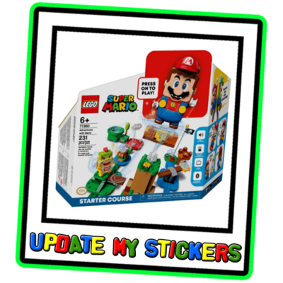 LEGO Super Mario Adventures Starter Pack