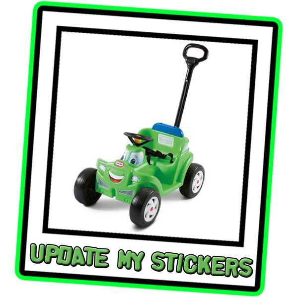 Little Tikes Cozy Roadster Green