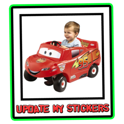Little Tikes™ : Lightning McQueen® Foot Powered Car