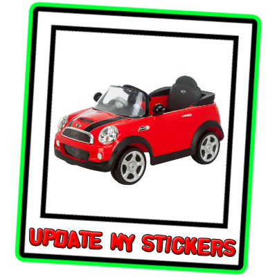 6v MINI Cooper S by Rollplay (Red)
