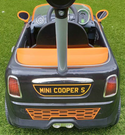 Back / Rear Number Plate sticker to fit Rollplay MINI COOPER Pushbuggy - Image 6