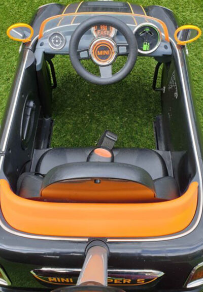 Horn sticker TO FIT Rollplay MINI Cooper Pushbuggy - Image 2