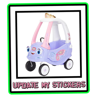 Little Tikes™ 2017+ Cozy Coupe® : Fairy