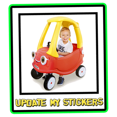 Little Tikes™ 2017+ Cozy Coupe® : Classic Colours