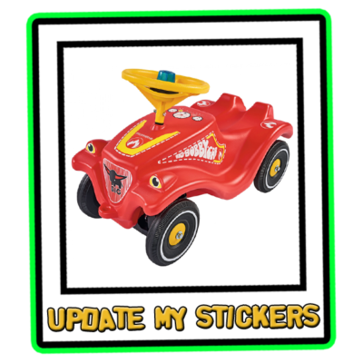 BIG ™ Bobby Classic Car : Red Firefighter