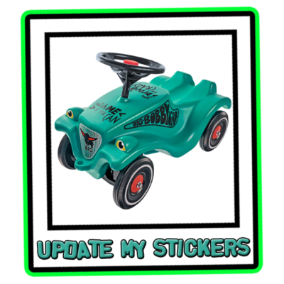 BIG ™ Bobby Classic Car : Turquoise Racer 2