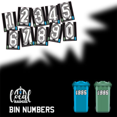Retro Newcastle United bin numbers