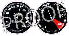 DIGITAL DOWNLOAD Caleb Rook's 38mm Dial Stickers